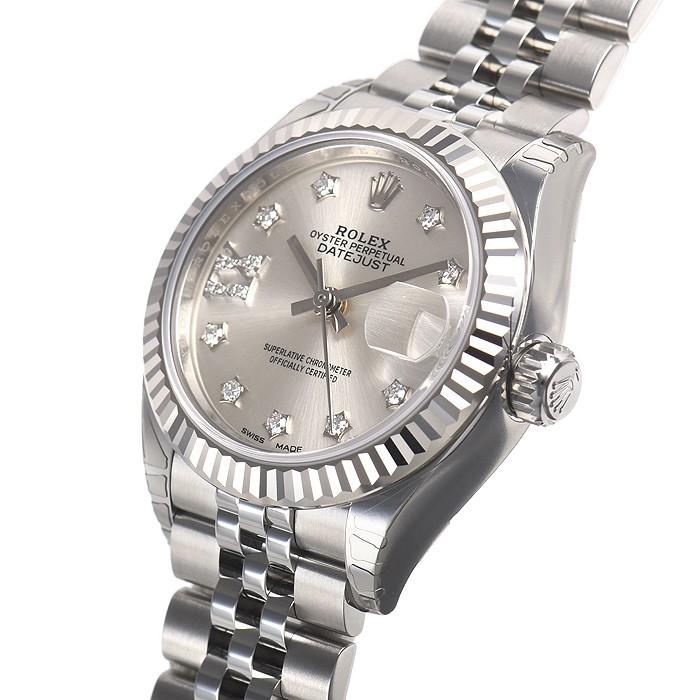 デイトジャスト ロレックス ROLEX レディ 28 279174G 新品