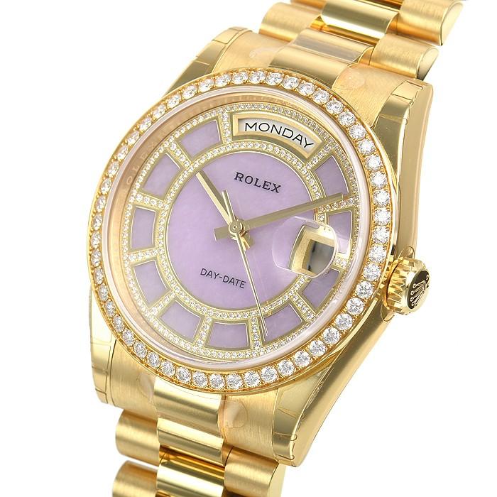 デイデイト ロレックス ROLEX 118348 新品 メンズ 腕時計 : 宝石広場