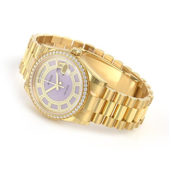 デイデイト ロレックス ROLEX 118348 新品 メンズ 腕時計 : 宝石広場