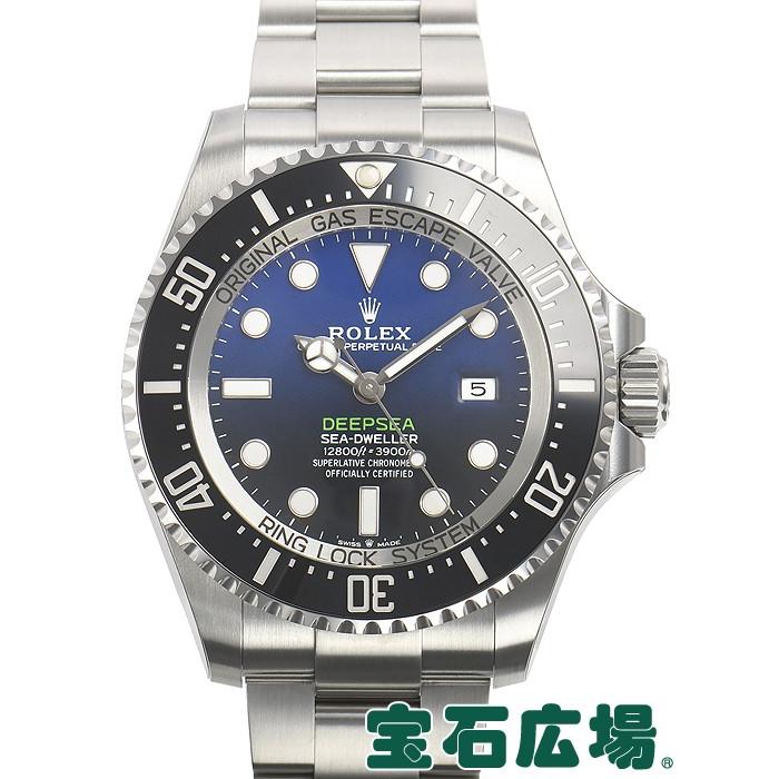 ロレックス ROLEX シードゥエラー ディープシー Ｄブルー 126660 新品 メンズ 腕時計｜houseki-h