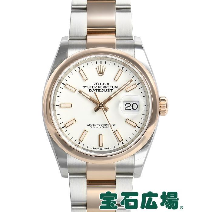 デイトジャスト ロレックス ROLEX デイトジャスト36 126201 新品
