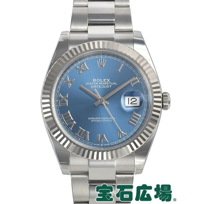 ロレックス ROLEX デイトジャスト４１ 126334 新品 メンズ 腕時計｜houseki-h