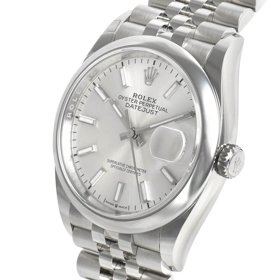 ロレックス ROLEX デイトジャスト36 126200 SS メンズ 腕時計 デイトジャスト ロレックス ROLEX デイトジャスト36 126200 新品
