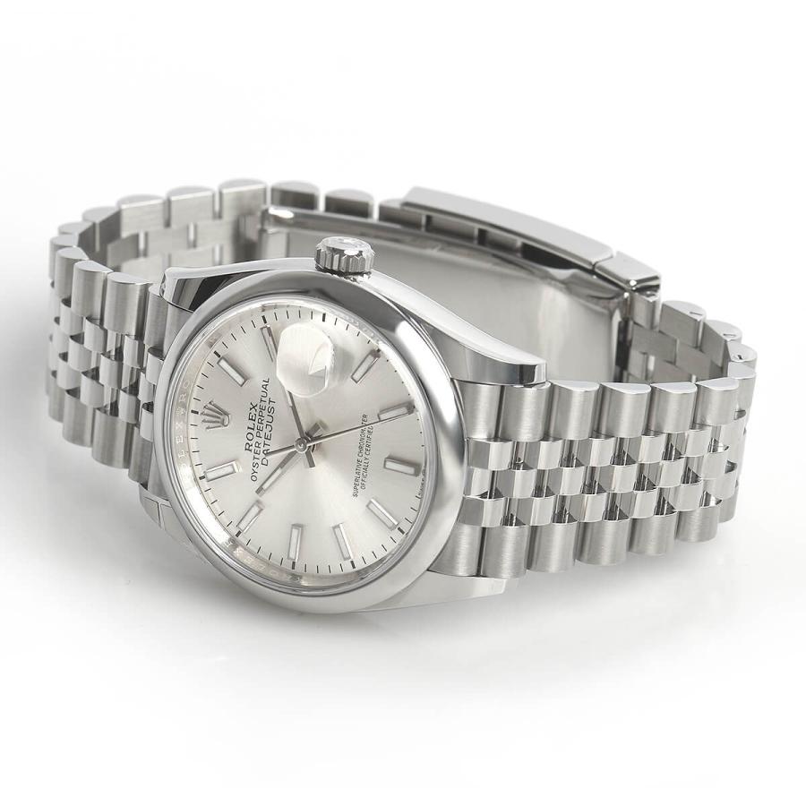 デイトジャスト ロレックス ROLEX デイトジャスト36 126200 新品