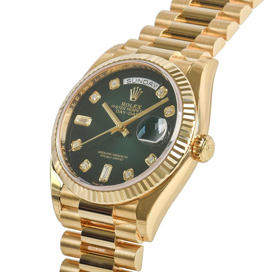 デイト ロレックス ROLEX デイデイト 36 128238A 新品 メンズ 腕時計