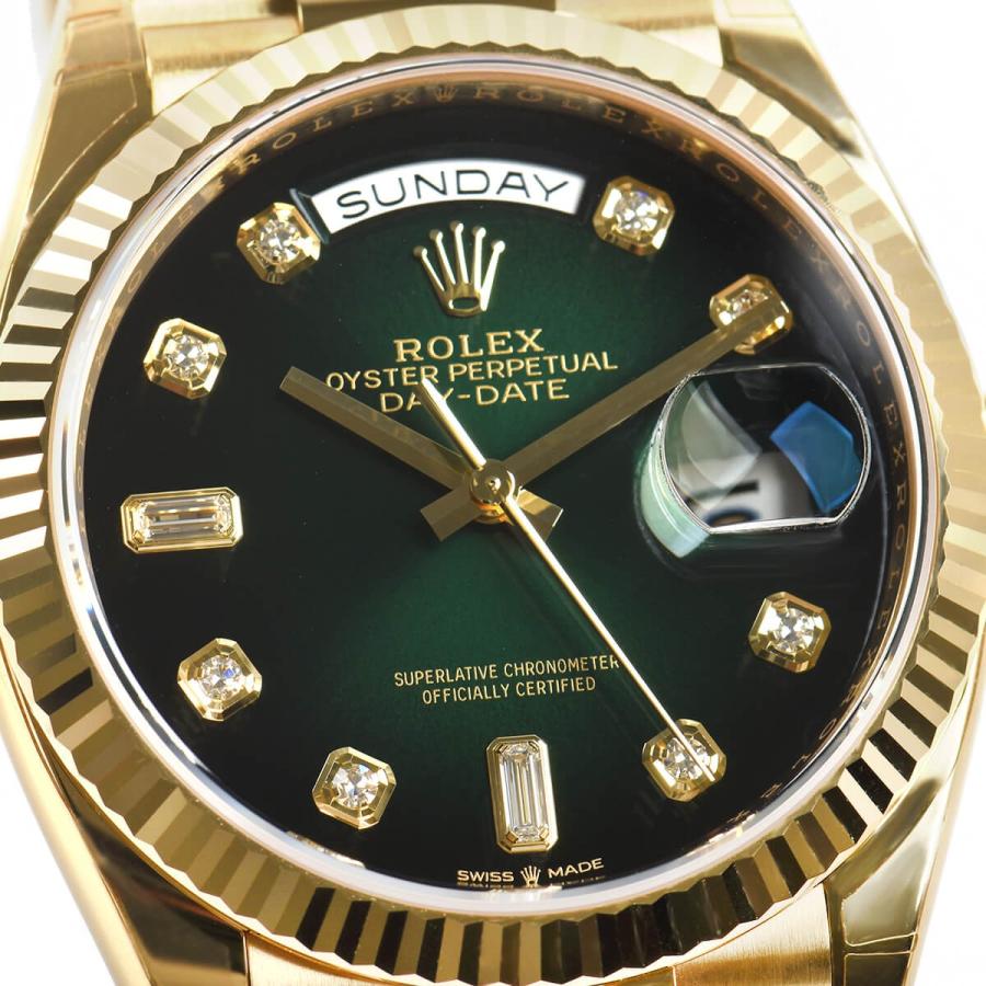 デイト ロレックス ROLEX デイデイト 36 128238A 新品 メンズ 腕時計
