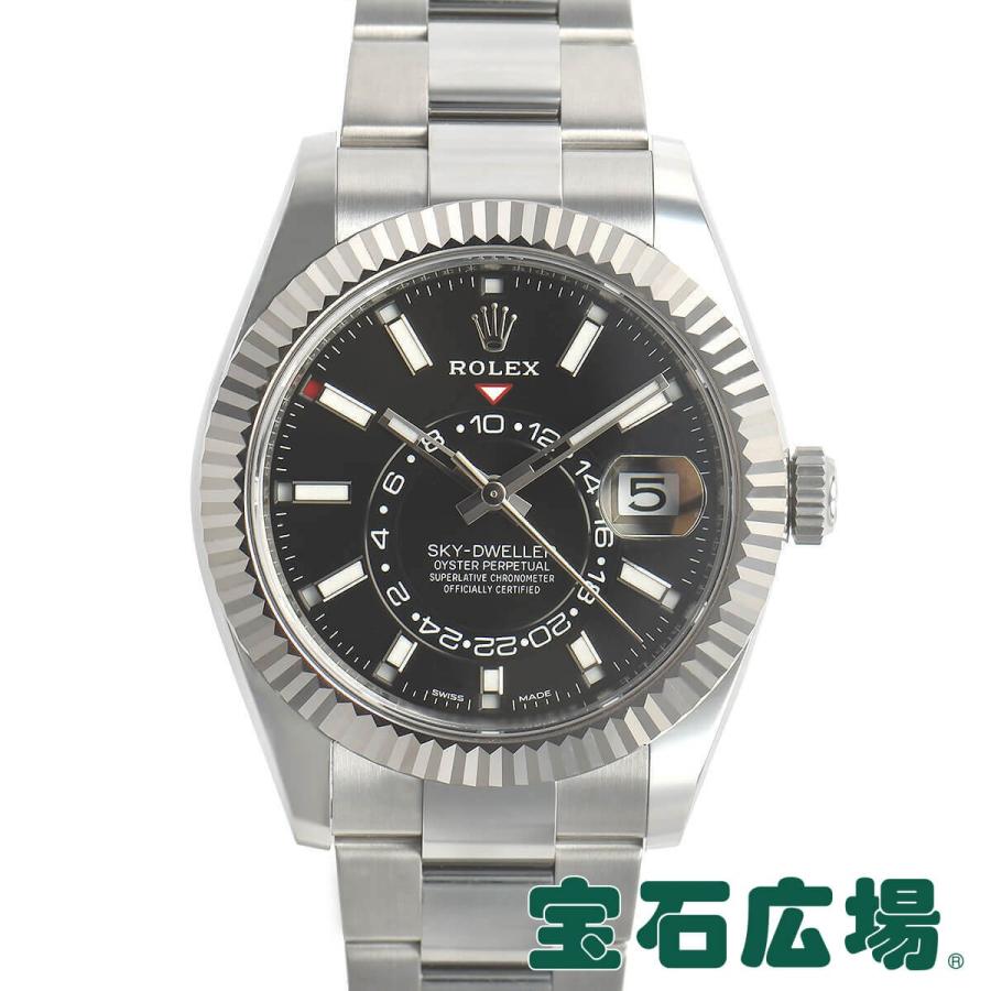 ロレックス ROLEX スカイドゥエラー 326934 新品 メンズ 腕時計｜houseki-h