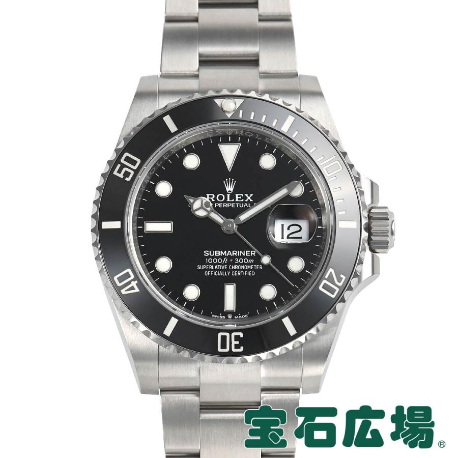 デイト ロレックス ROLEX サブマリーナーデイト 126610LN 新品 メンズ