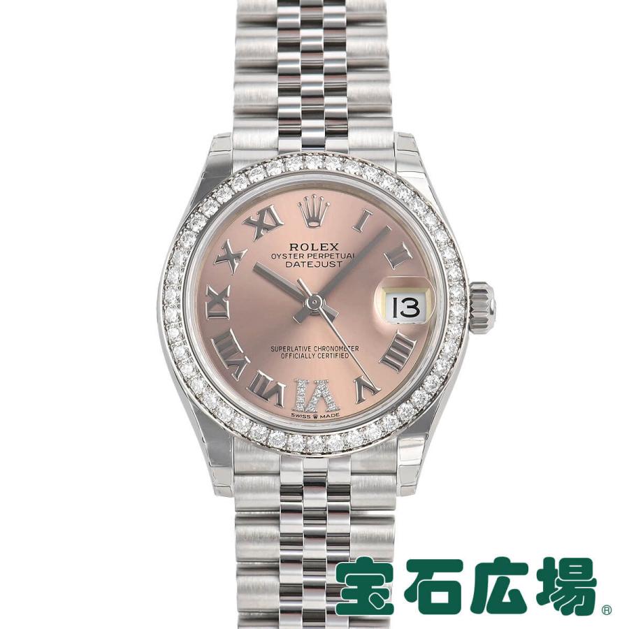 ロレックス ROLEX デイトジャスト31 278384RBR 新品 ユニセックス 腕時計｜houseki-h