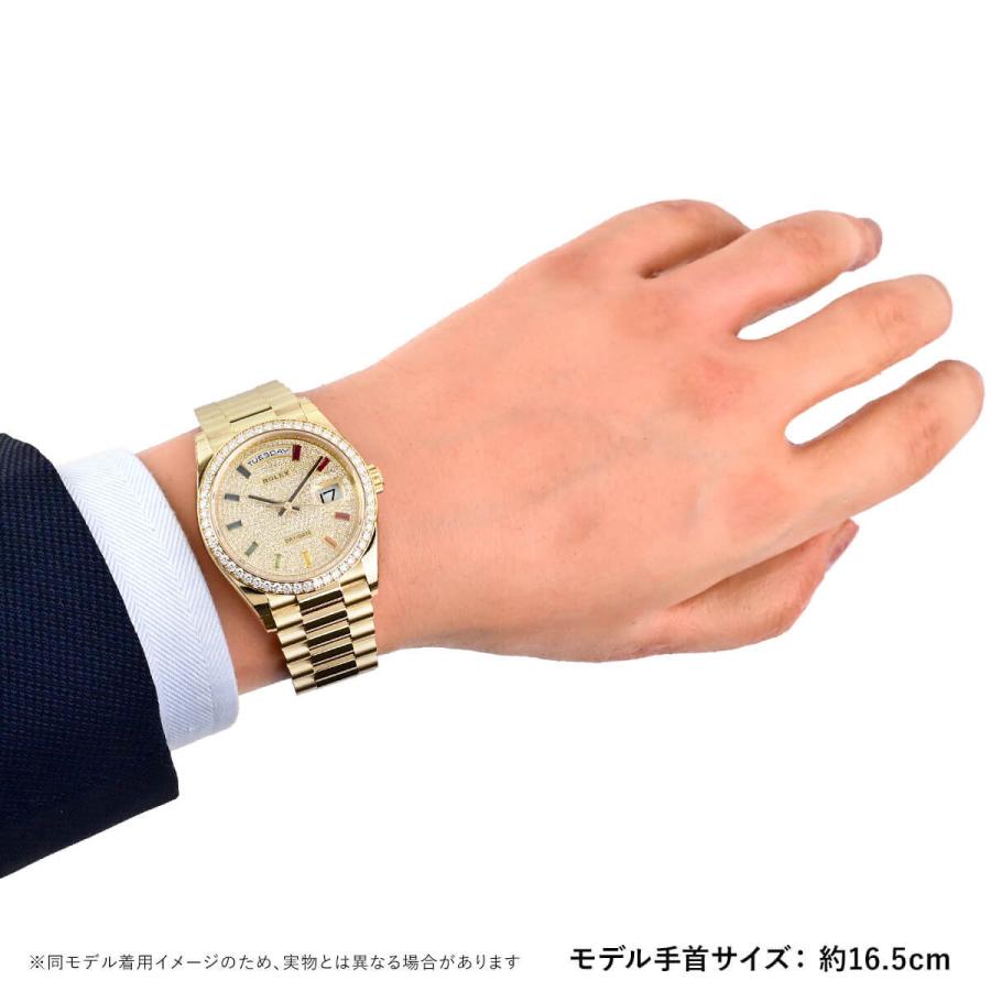 ロレックス ROLEX デイデイト36 128348RBR 新品 メンズ 腕時計