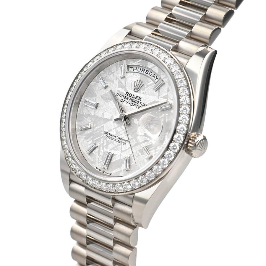 デイト ロレックス ROLEX デイデイト 40 228349RBR 新品 メンズ 腕時計