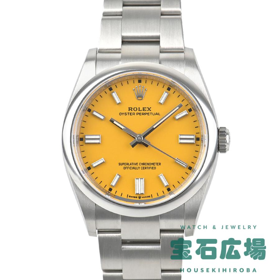 ロレックス ROLEX オイスターパーペチュアル36 126000 新品 メンズ 腕時計｜houseki-h