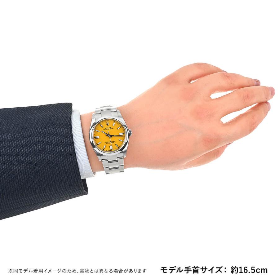 ロレックス ROLEX オイスターパーペチュアル36 126000 新品 メンズ 腕時計｜houseki-h｜06