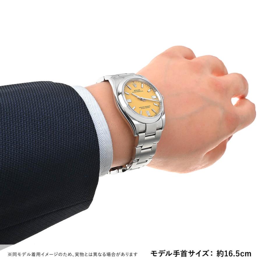 ロレックス ROLEX オイスターパーペチュアル36 126000 新品 メンズ 腕時計｜houseki-h｜07