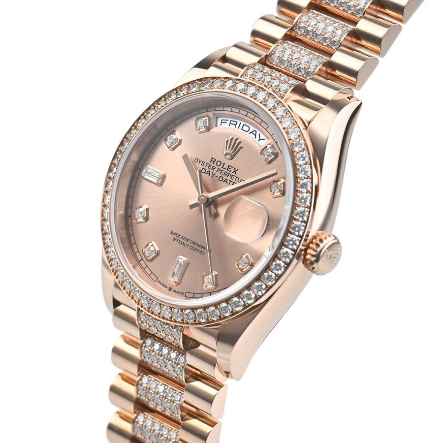 デイト ロレックス ROLEX デイデイト36 128345RBR 新品 メンズ 腕時計