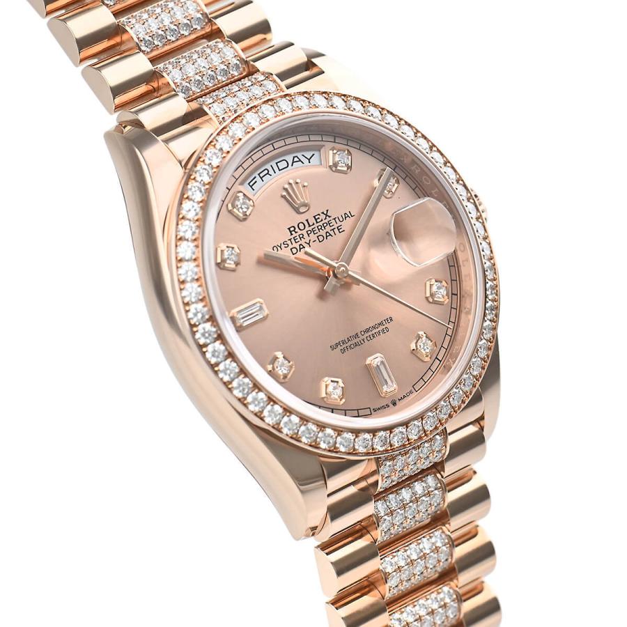 デイト ロレックス ROLEX デイデイト36 128345RBR 新品 メンズ 腕時計