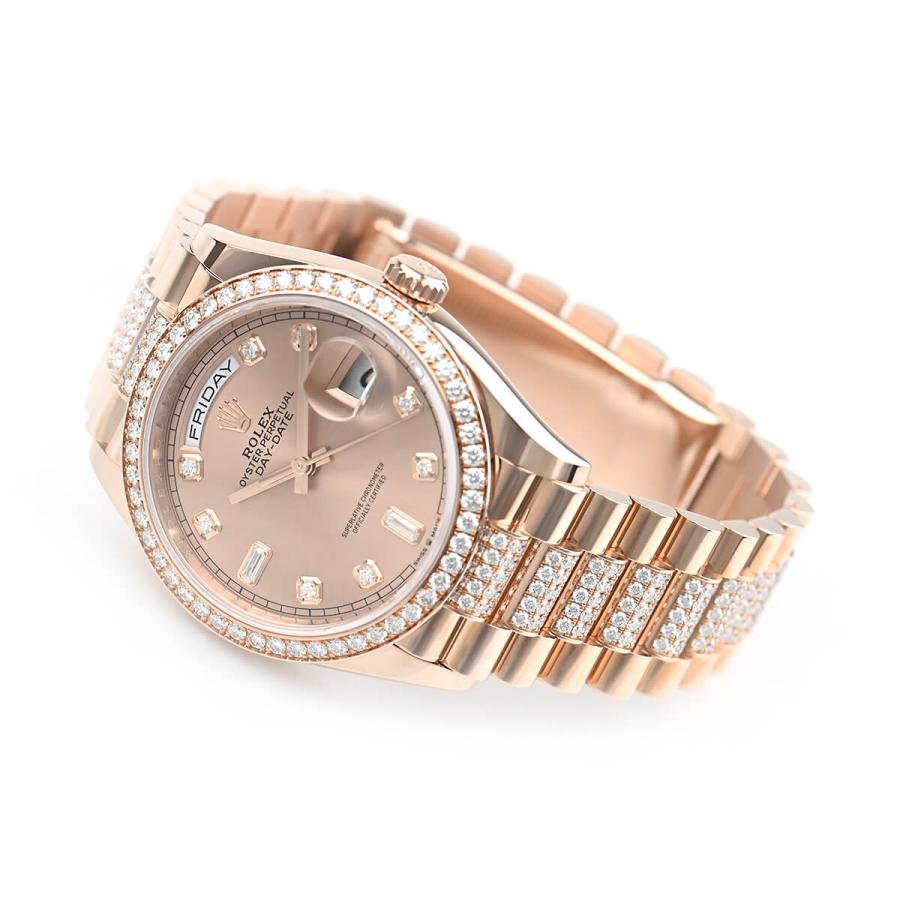 デイト ロレックス ROLEX デイデイト36 128345RBR 新品 メンズ デイト ロレックス ROLEX デイデイト36 128345RBR 新品 メンズ