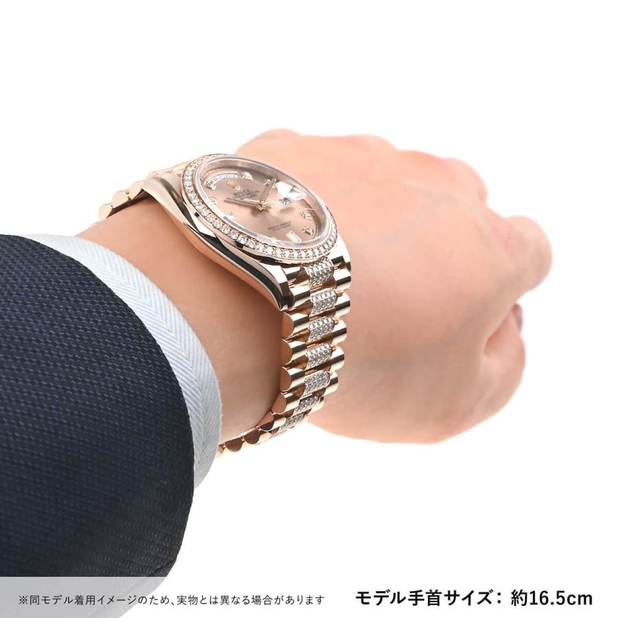 デイト ロレックス ROLEX デイデイト36 128345RBR 新品 メンズ 腕時計