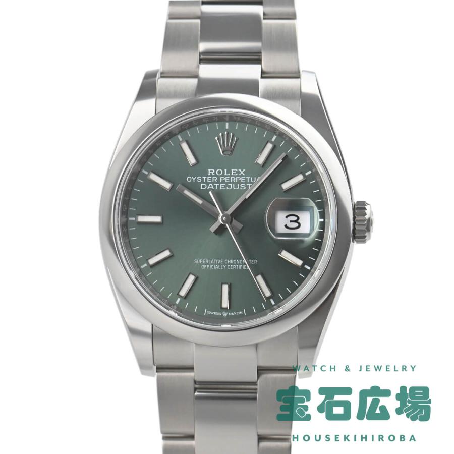 デイトジャスト ロレックス ROLEX デイトジャスト36 126200 新品