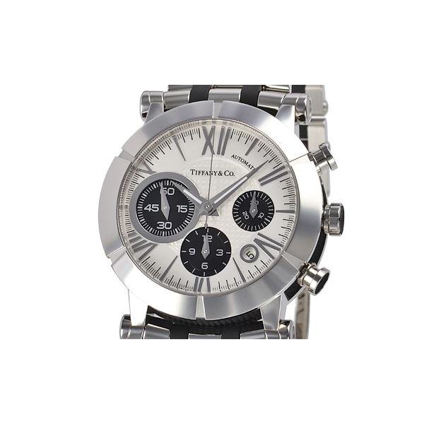 TIFFANY&Co. ティファニー アトラス ジェント クロノグラフ Z1000 