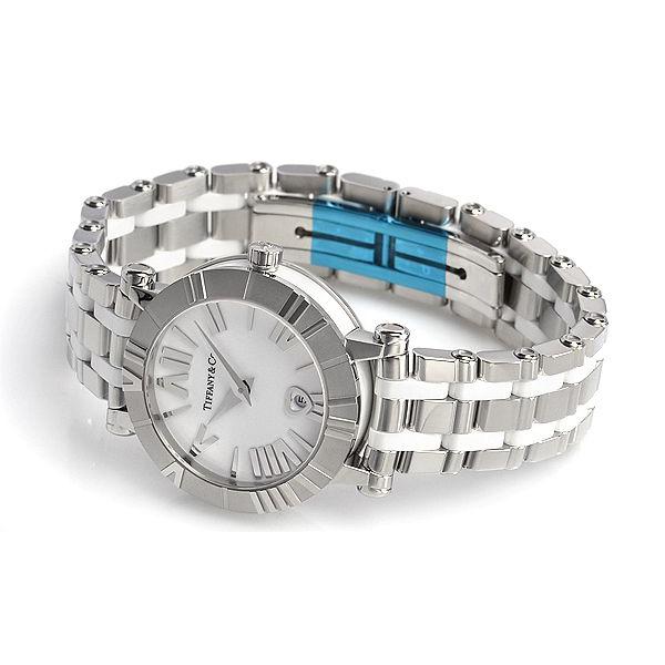 TIFFANY&Co. ティファニー アトラス Z1300.11.11A20A00A 新品 メンズ 