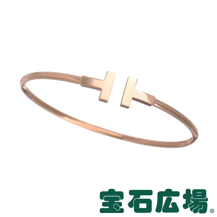 なかの様Tiffany & Co. ティファニーワイヤーブレスレット TIFFANY&Co.（ティファニー） Tワイヤー ブレスレット（M） 33263465