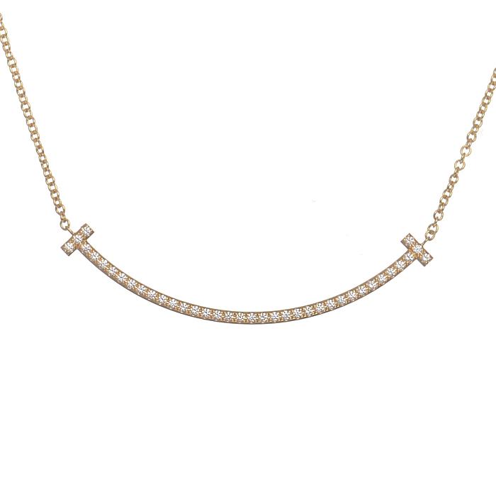 TIFFANY&Co.（ティファニー） TIFFANY＆Co. Tスマイル （スモール