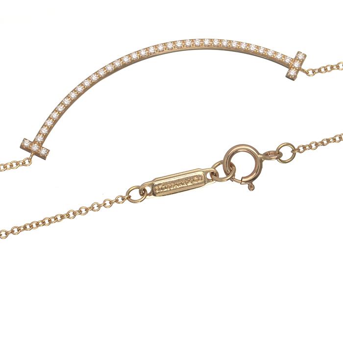 TIFFANY&Co.（ティファニー） TIFFANY＆Co. Tスマイル （スモール