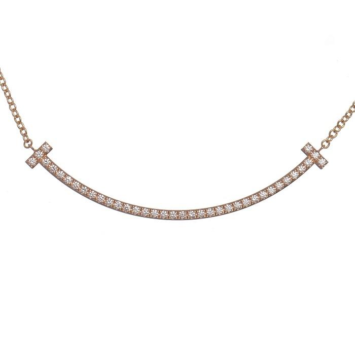 TIFFANY&Co.（ティファニー） TIFFANY＆CO Tスマイル (スモール