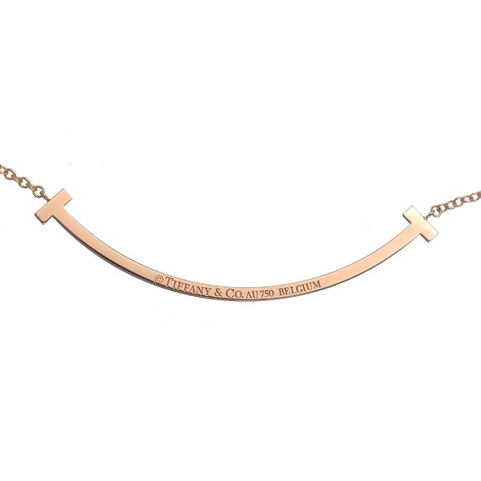TIFFANY&Co.（ティファニー） TIFFANY＆CO Tスマイル (スモール