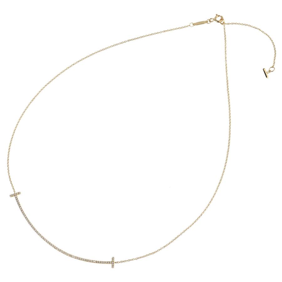 TIFFANY&Co.（ティファニー） TIFFANY＆CO Tスマイル (ラージ) ダイヤ