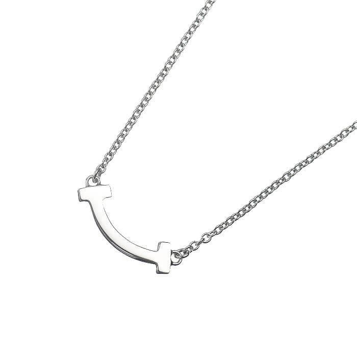 TIFFANY&Co.（ティファニー） TIFFANY＆CO Tスマイル (ミニ) ダイヤ