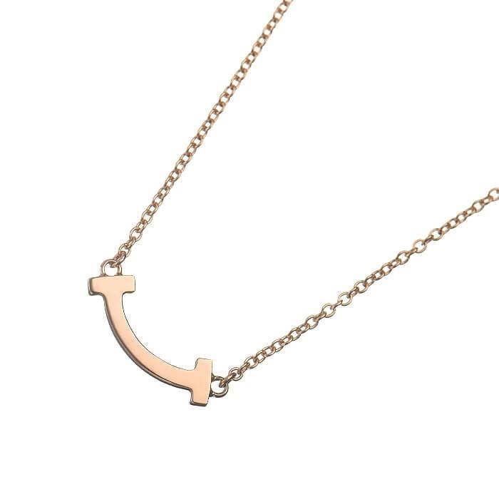 TIFFANY&Co.（ティファニー） TIFFANY＆CO Tスマイル (ミニ) ダイヤ
