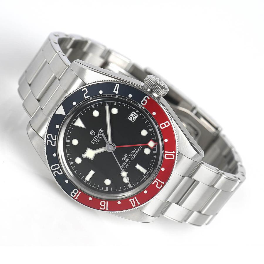 チューダー TUDOR ブラックベイGMT 79830RB 新品 アウトレット メンズ 腕時計｜houseki-h｜04