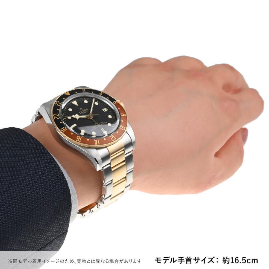 TUDOR チューダー ブラックベイGMT S＆G M79833MN-0001 新品 メンズ 