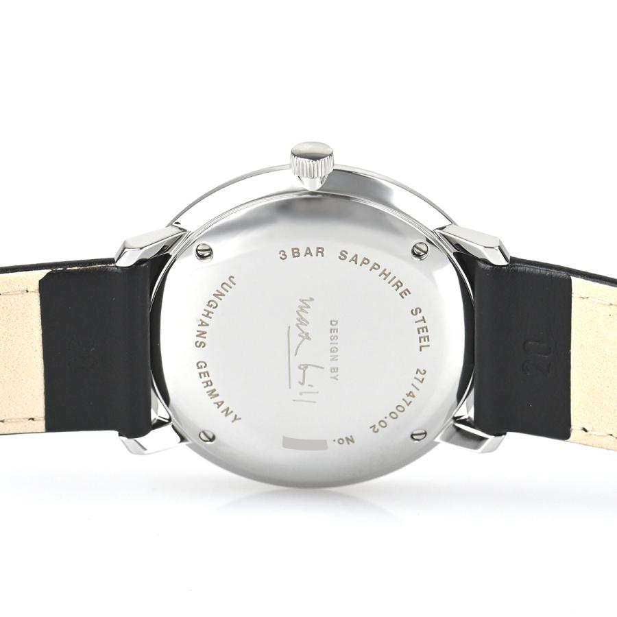 ユンハンス JUNGHANS マックスビルオートマチック 027/4700.02 新品 メンズ 腕時計の画像