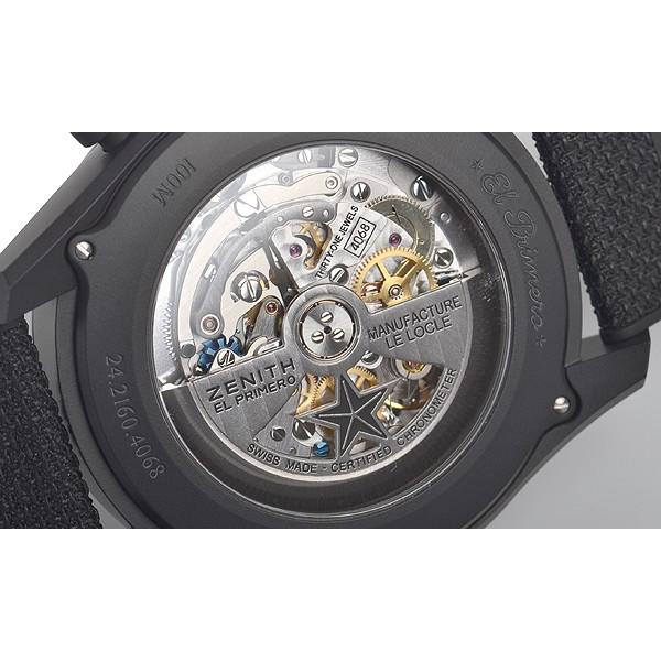 ZENITH（ゼニス） エルプリメロ クロノマスターナイト ビジョン