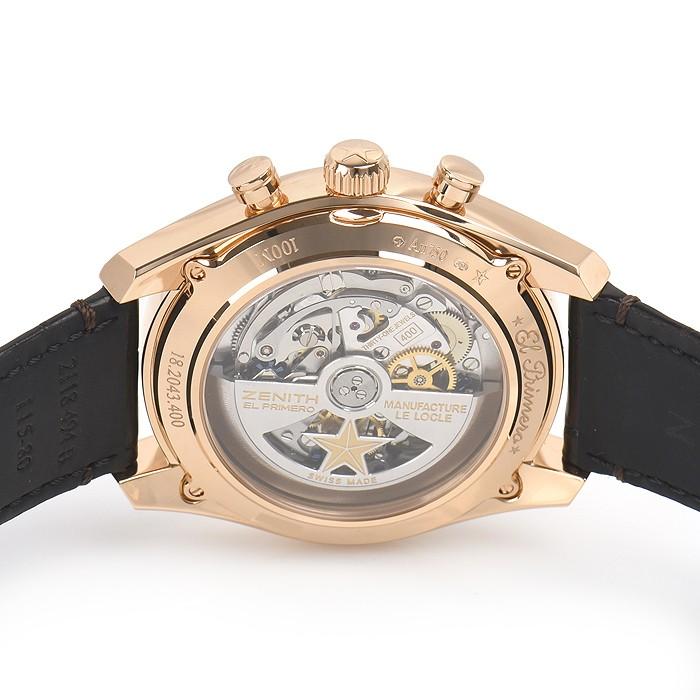 カリメロ ZENITH（ゼニス） エルプリメロ 36000VPH 18.2043.400/69.C494