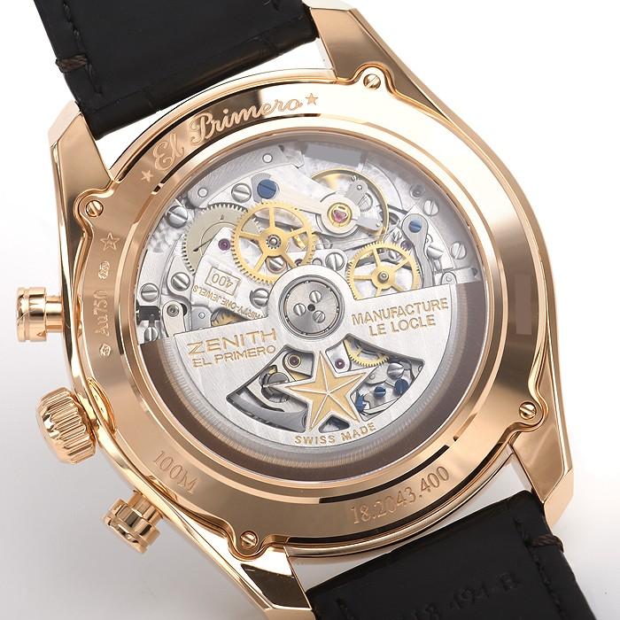 ZENITH（ゼニス） エルプリメロ 36000VPH 18.2043.400/69.C494