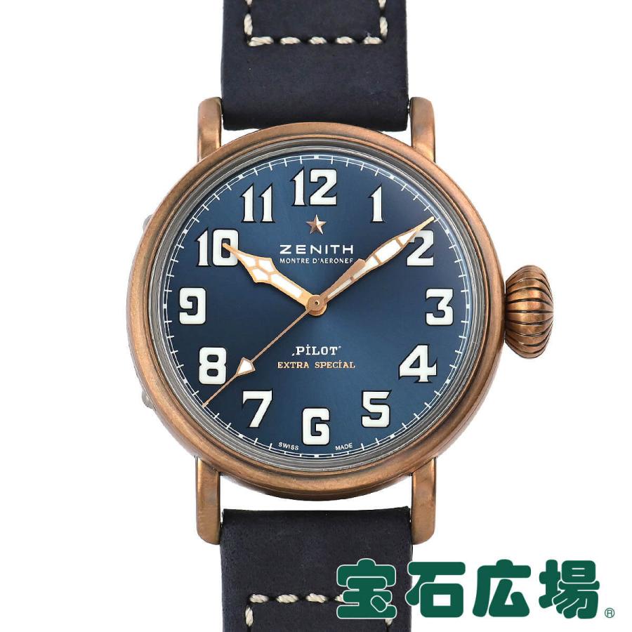 ZENITH（ゼニス） パイロットタイプ20 エクストラスペシャル40mm