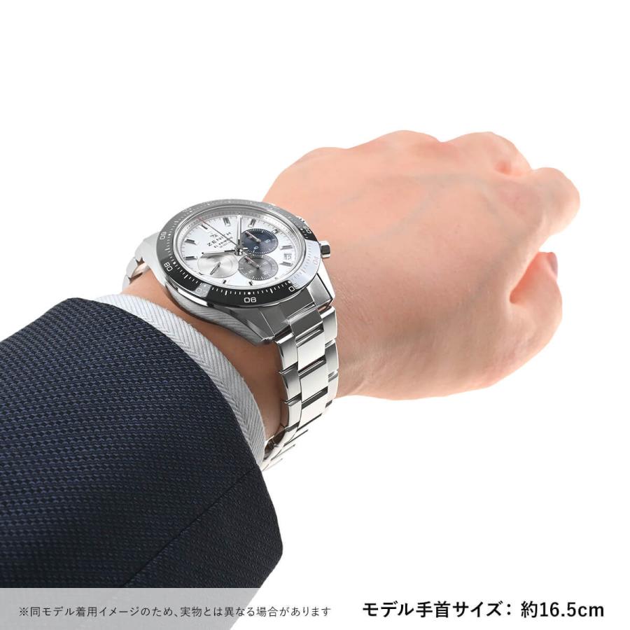 ZENITH ゼニス クロノマスター スポーツ 03 3100 3600 69 M3100 新品 メンズ 腕時計 宝石広場ヤフー店 - 通販 - Yahoo ショッピング