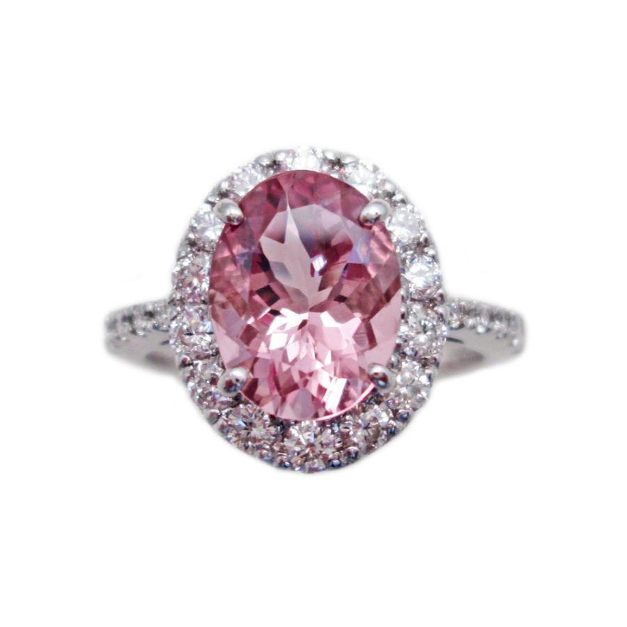 プラチナ モルガナイト リング : Jewellery SHIBATA - 通販 - Yahoo