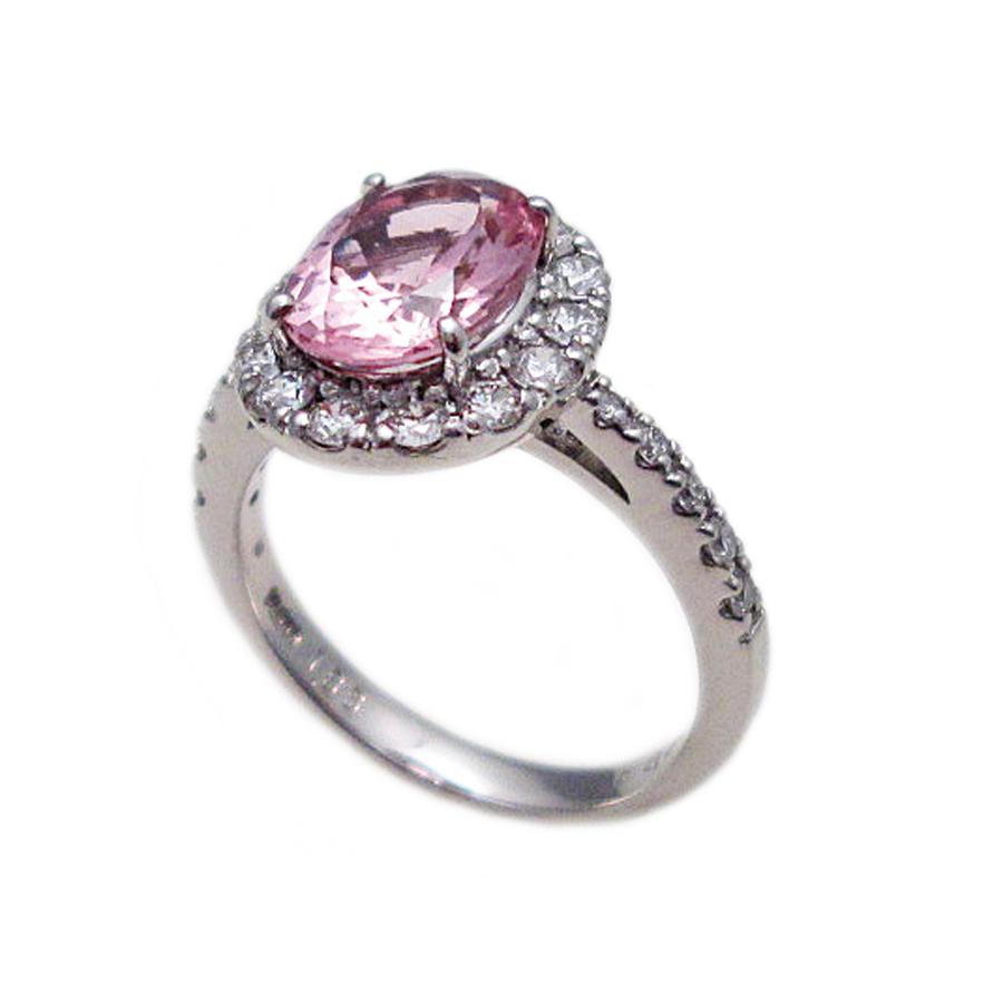 プラチナ モルガナイト リング : Jewellery SHIBATA - 通販 - Yahoo
