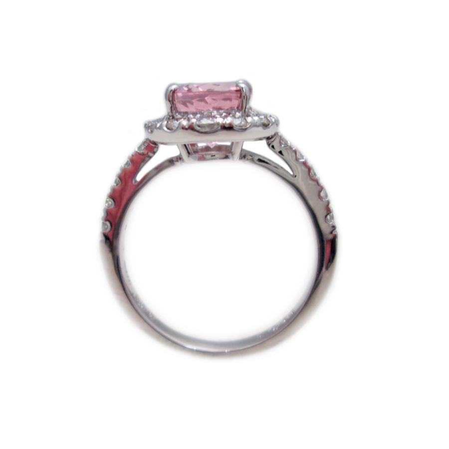 プラチナ モルガナイト リング : Jewellery SHIBATA - 通販 - Yahoo