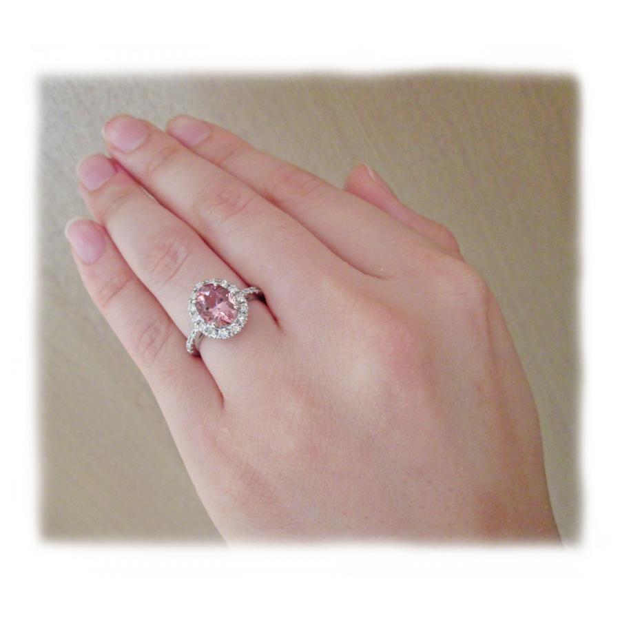 プラチナ モルガナイト リング : Jewellery SHIBATA - 通販 - Yahoo