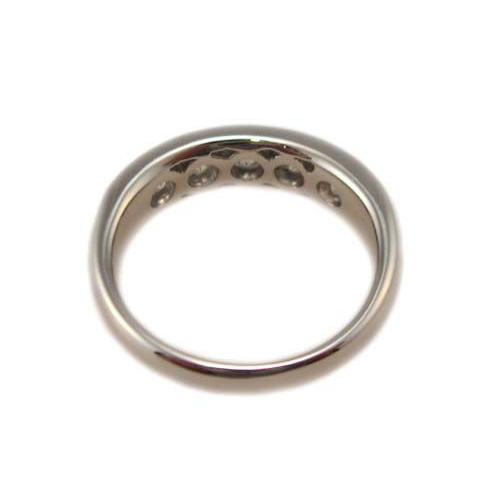 プラチナ ダイヤモンド 一文字 リング 1カラット : Jewellery プラチナ ダイヤモンド 一文字 リング 1カラット : Jewellery