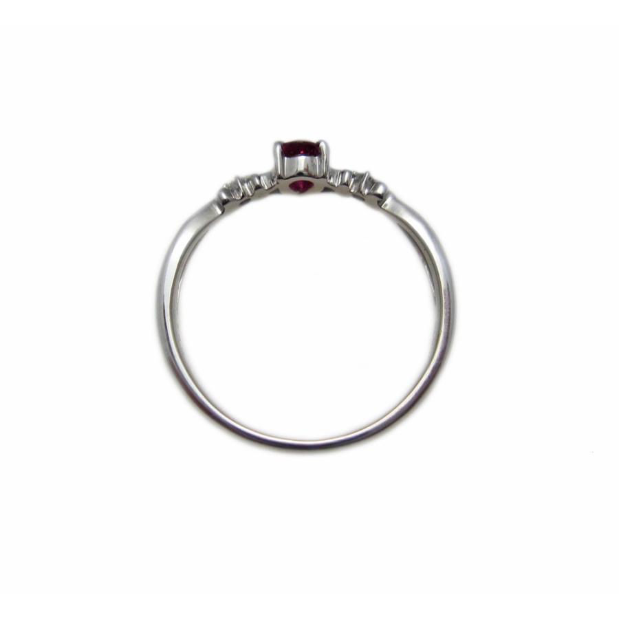 プラチナ ルビー ペアシェイプ リング : Jewellery SHIBATA - 通販  