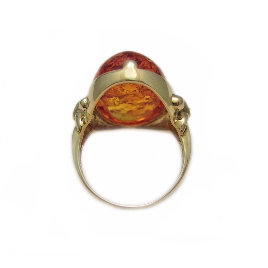 ShareSpirit シェアースピリット アンバーリング 指輪 琥珀 琥珀