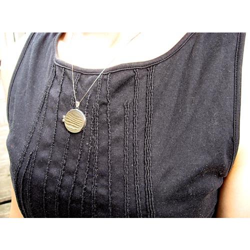 K18WG ロケット ペンダント K18WG 手作り ロケット ペンダント（丸型） : Jewellery SHIBATA