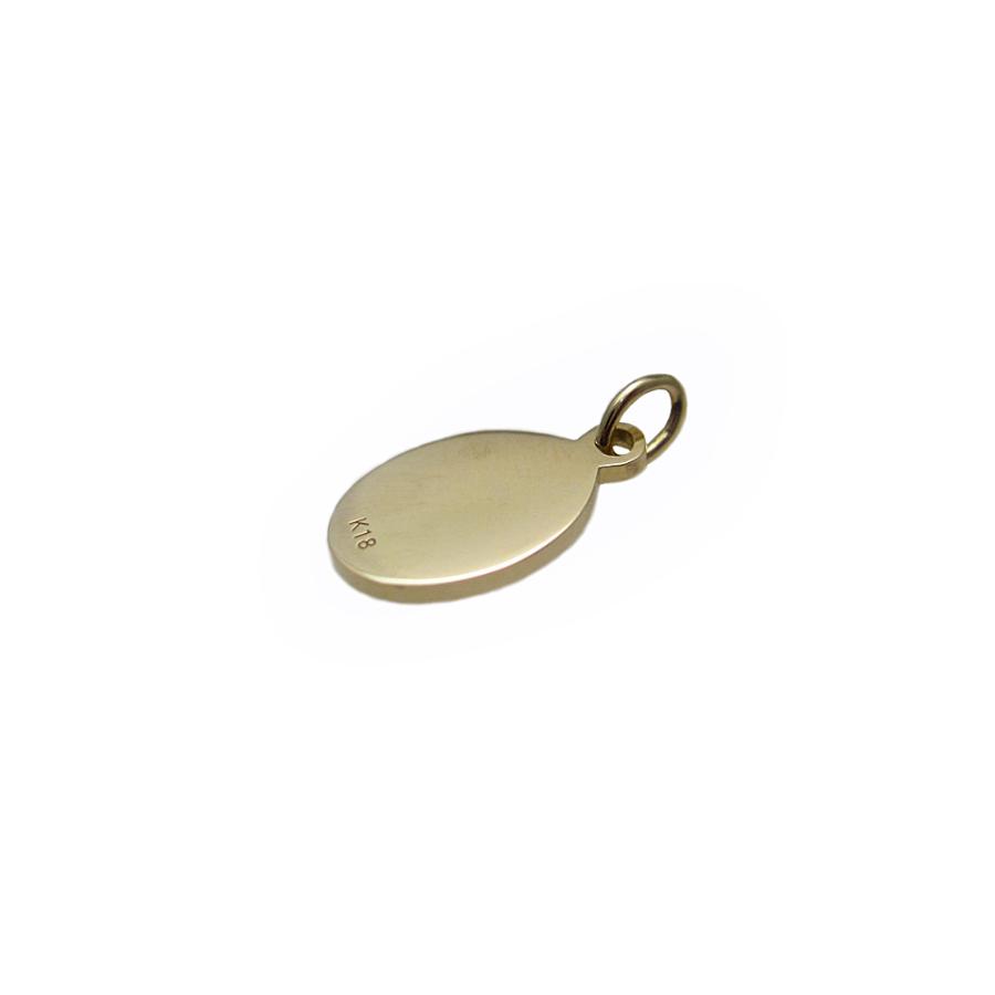 K18 イエローゴールド メダイ ペンダント : Jewellery SHIBATA - 通販